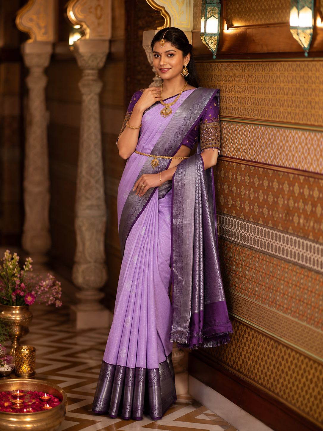 Why Kanchipuram Silk Sarees Remain Timeless