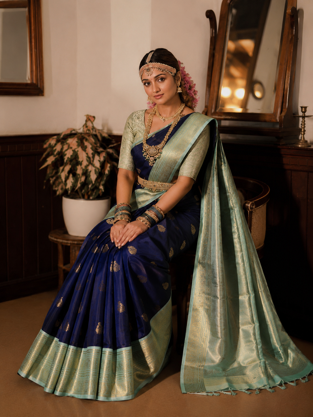 How to Choose the Perfect Silk Saree for Weddings