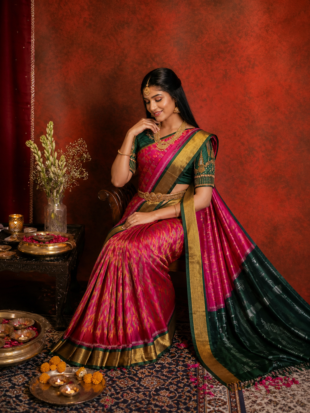 Pochampally Silk