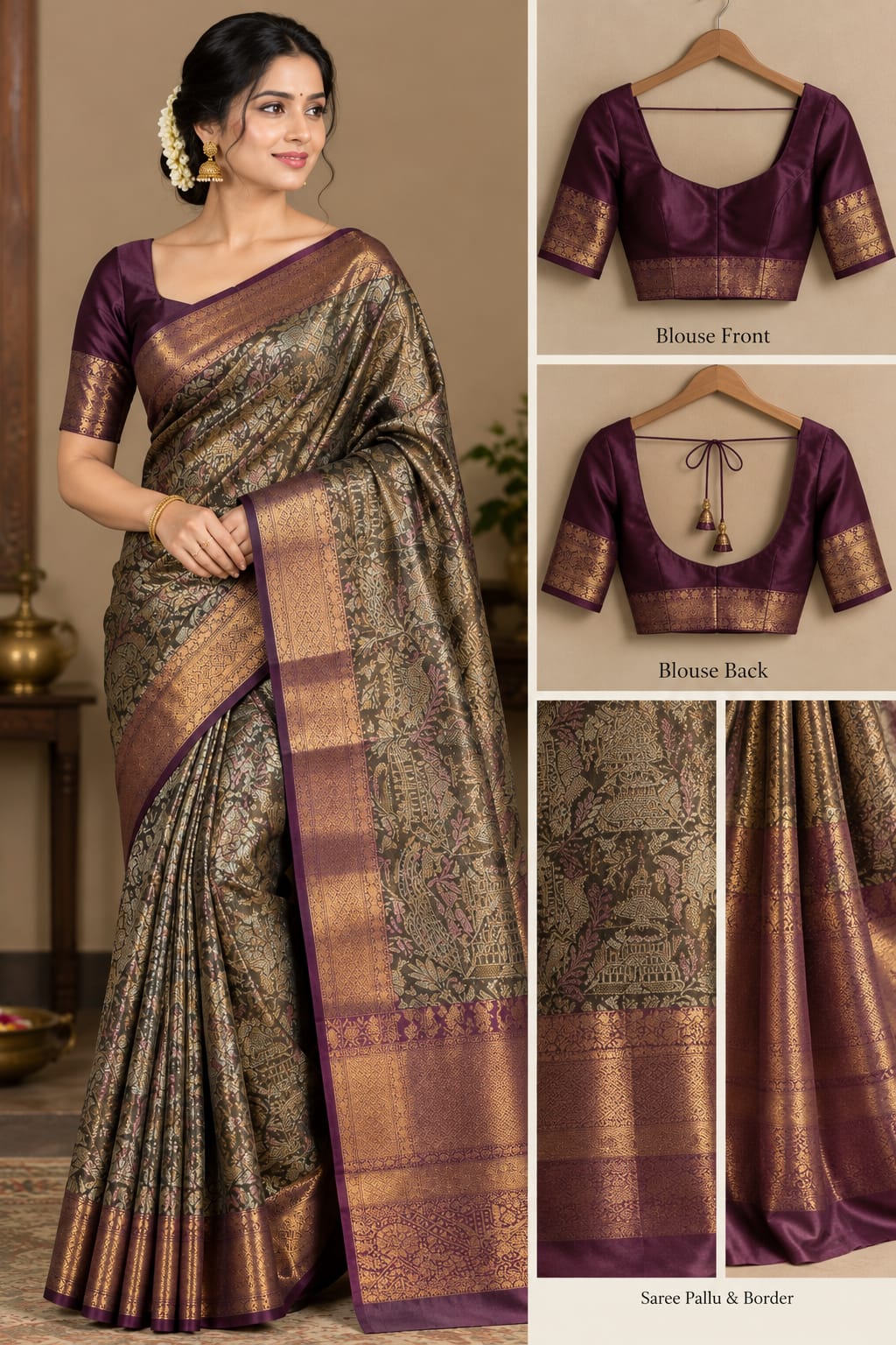 Kanchipuram Sarees