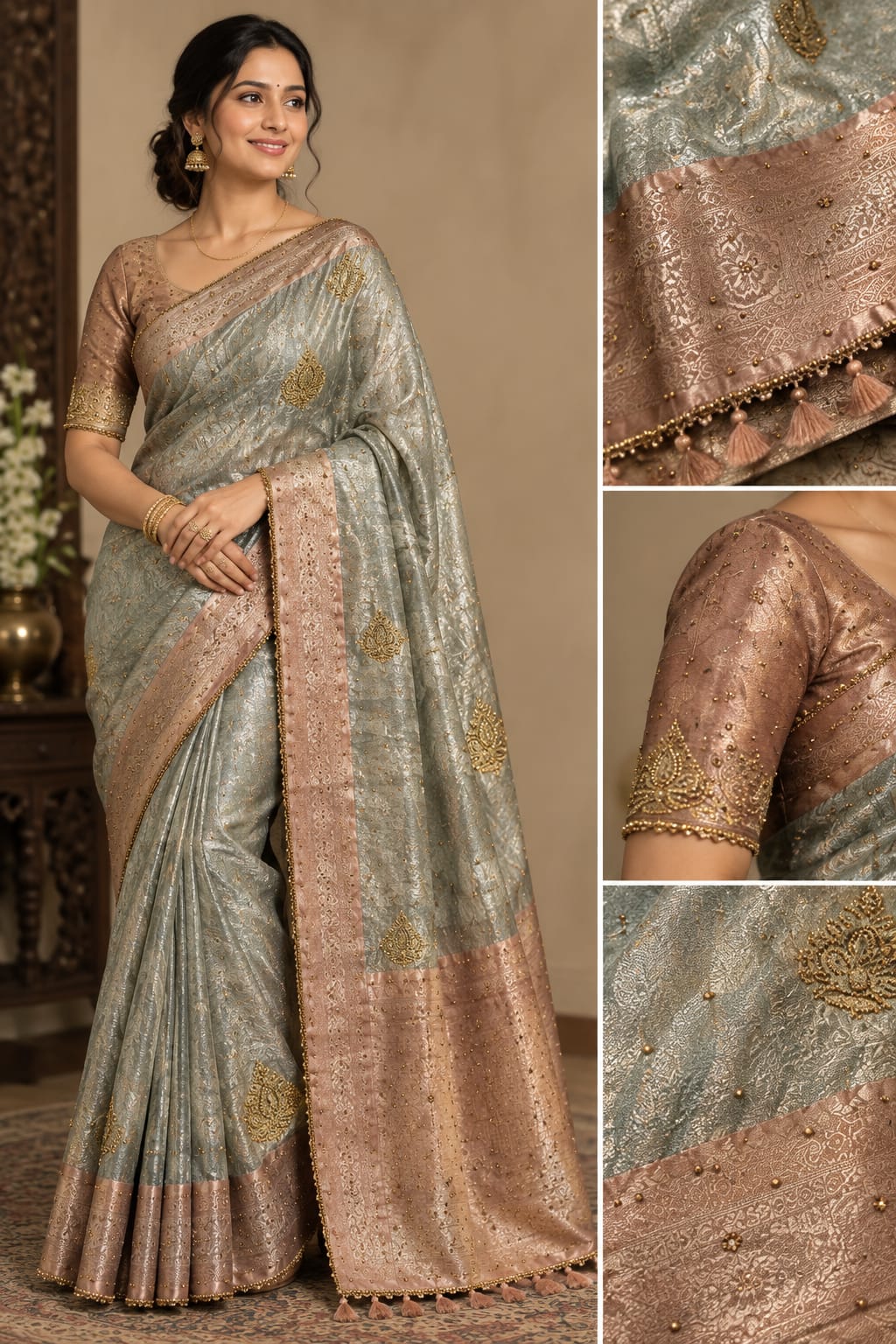 Kanchipuram Saree